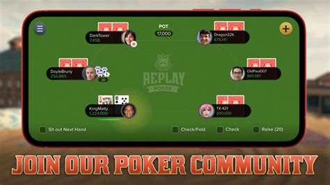 free texas holdem replay